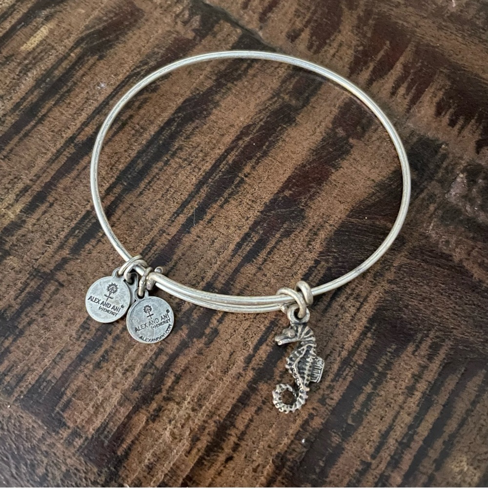 Alex and Ani Seahorse Bracelet